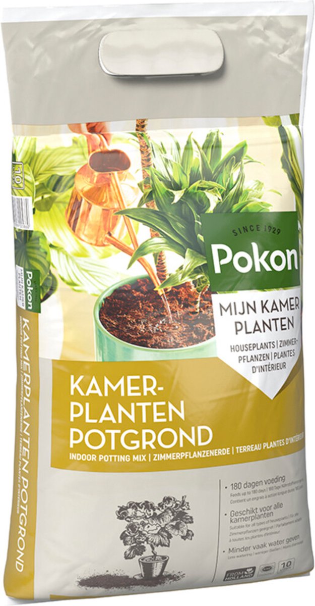 Potgrond Kamerplanten 10l Sv