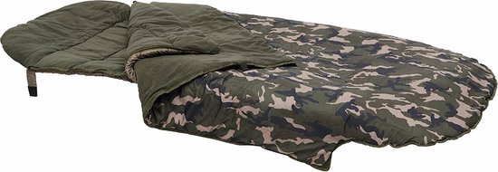 Prologic Element Comfort S/Bag & Thermal Camo Cover 5 Season 215 x 90cm - Slaapzak — afbeelding 2