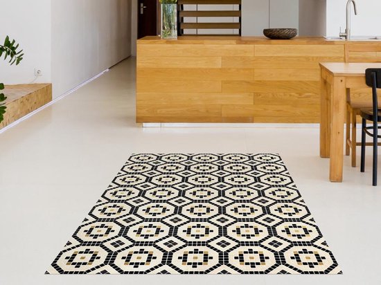 Dikke Tegelsticker Mozaïekeffect Vinyl Zelfklevend Achterwand Waterdicht Voor Keuken Badkamer 15 X 15 Cm 25 Stuks Groen
