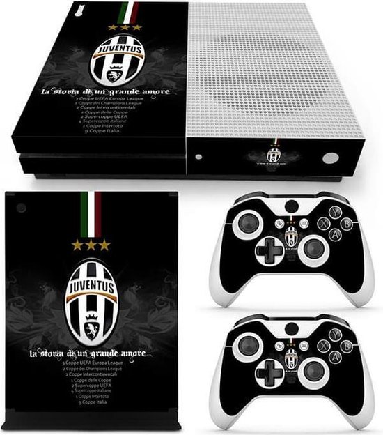 Juventus Xbox One S skin bol