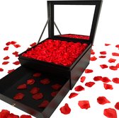 La Rose Luxe Organizer Glamour Box - Skincare Organizer - Beauty en Parfum Organizer - Opbergbox Make up - Valentijn cadeau - Opbergdoos Cosmetica - Voor Badkamer en Make up Tafel
