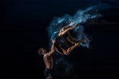 Fotobehang Hedendaagse Dansers - Vliesbehang - 416 x 254 cm
