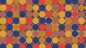 Fotobehang Retro Pattern, Geometric Colorful Abstract - Vliesbehang - 360 x 240 cm