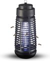 Effectieve Muggenlamp Flystopper HV6 - 6 Watt | Snelle en Hygiënische Eliminatie | Binnen en Buiten | UV-Lichttechnologie | Compact Formaat