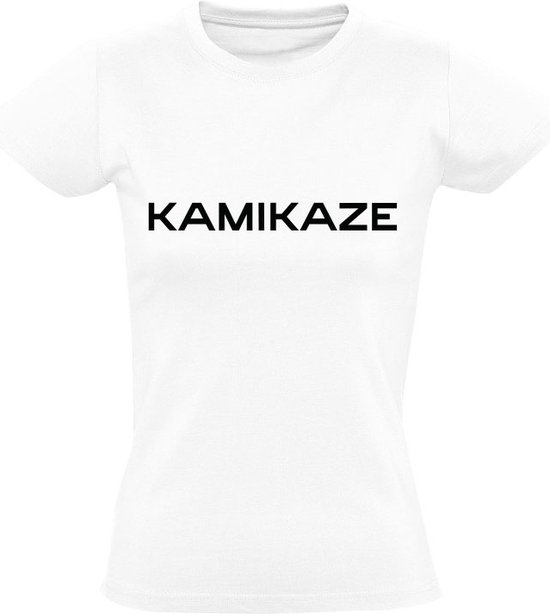 Foto: Kamikaze dames t shirt militaire eenheid militair soldaat japan japans