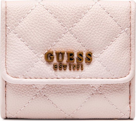 Portefeuille femme Guess Abey - coquillage