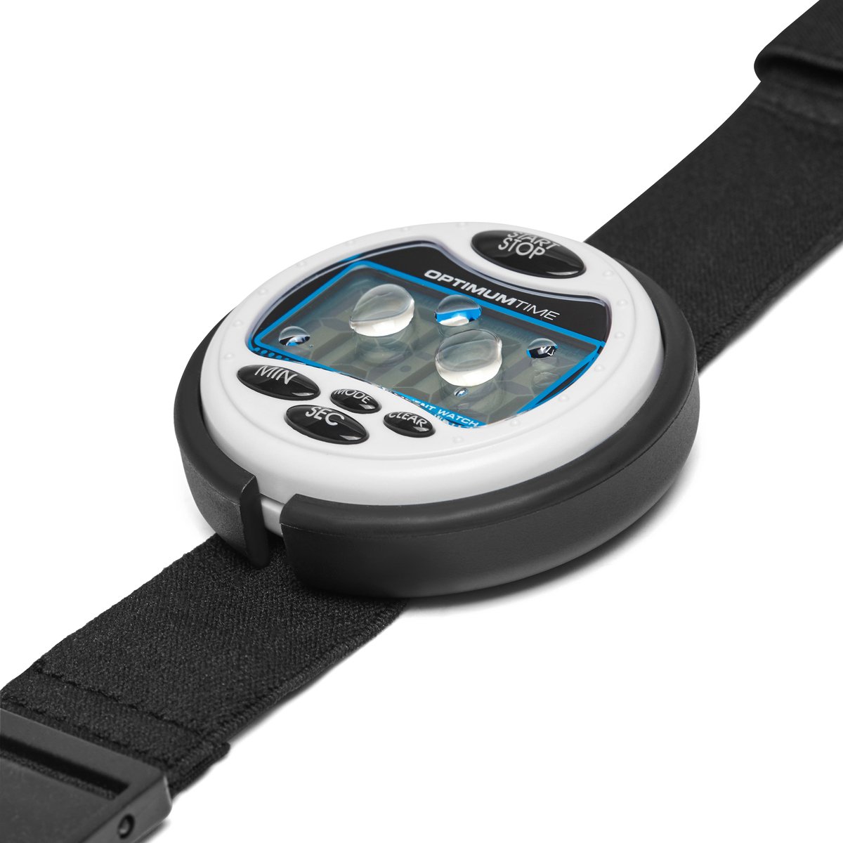 Optimum OE Series 3 Sporthorloge - Wit - afbeelding 2