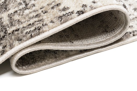 Tapiso Petra Tapis de passage Marron Moderne à Poils Courts Taille – 70 x 1350