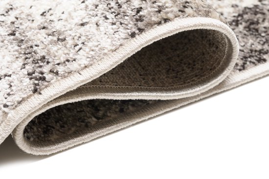 Tapiso Petra Vloerkleed Laagpolig Karpetten Tapijt Maat- 80x150