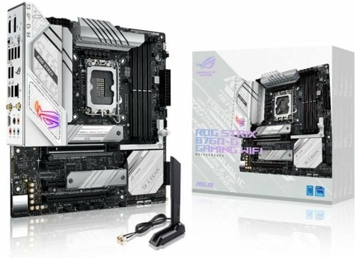 ASUS ROG STRIX B760-G GAMING WIFI - Moederbord - Intel B760 - LGA 1700 - Micro ATX