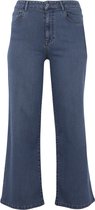YOEK Dames Jeans Wide Fit