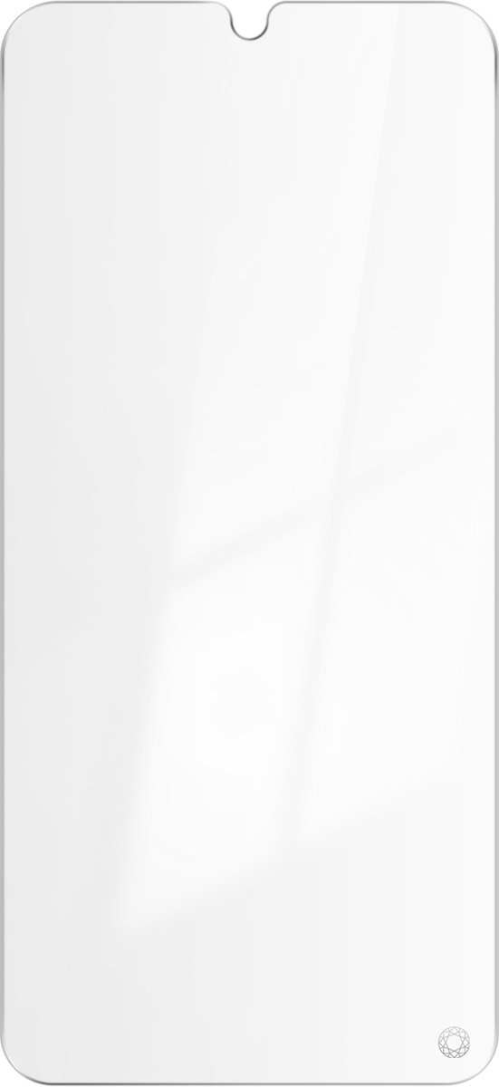 Force Case, Glazen schermbeschermer voor Huawei P Smart 2019 2.5D Origineel, Transparant