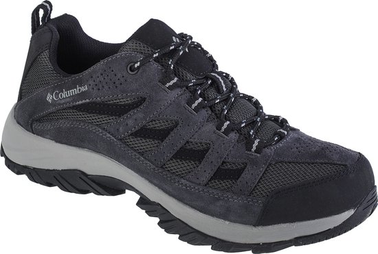 Foto: Columbia crestwood wandelschoenen lage wandelschoenen schoenen heren zwart