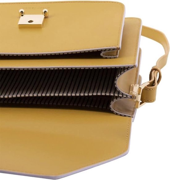 Foto: The sticky sis club satchel ton sur ton honey gold