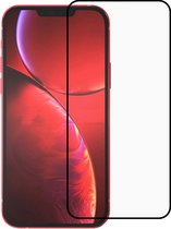 Full-Cover Tempered Glass - Geschikt voor iPhone 13 / 13 Pro / 14 Screen Protector - Zwart
