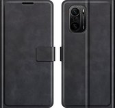 Coverup Deluxe Book Case - Geschikt voor Xiaomi Poco F3 Hoesje - Zwart
