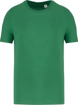Unisex T-shirt 'Native Spirit' met ronde hals Green Field - M