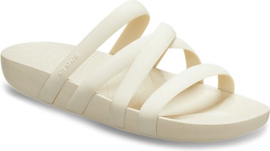 Sandales pour femmes Crocs Splash Strappy Beige EU 34-35 Femme