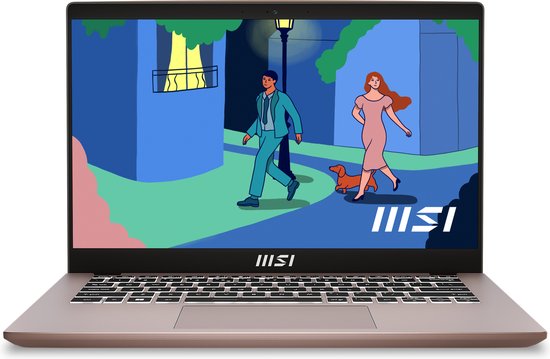 MSI Modern 14 C12M-634NL - Laptop - 14 inch MSI Modern 14 C12M-634NL - Laptop - 14 inch