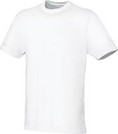 Jako - T-Shirt Team Junior - Shirt Junior Wit - 140 - wit