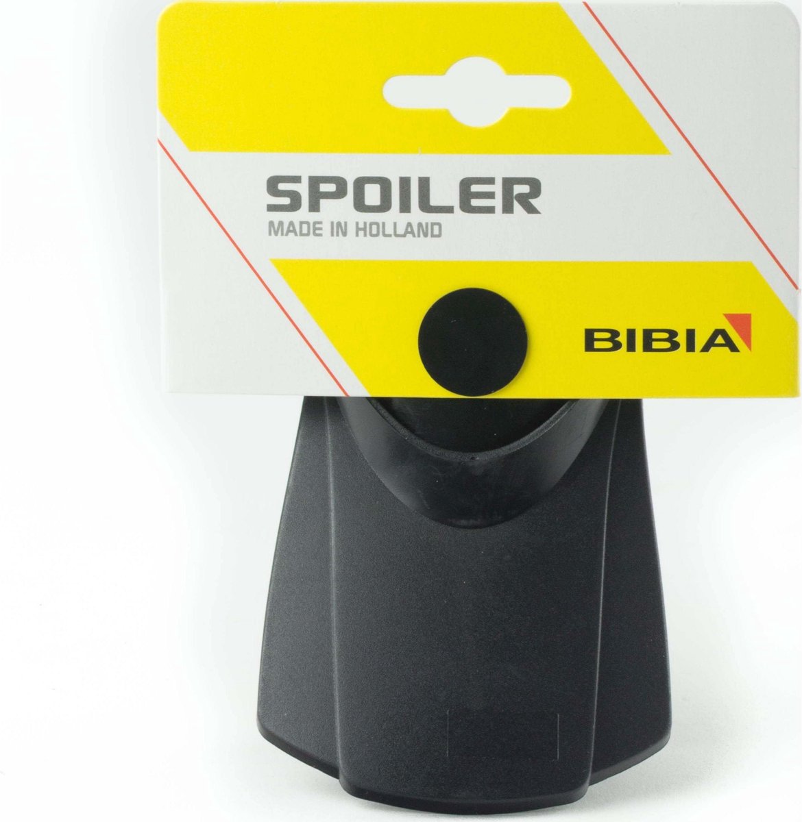 Bibia Voorspatlap Sportspoiler Stadsfiets 4,5 Cm Zwart