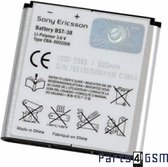 Sony Ericsson Accu, BST-38, 930mAh, P-14451 [EOL]