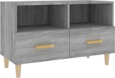 vidaXL-Tv-meubel-80x36x50-cm-bewerkt-hout-grijs-sonoma-eikenkleurig