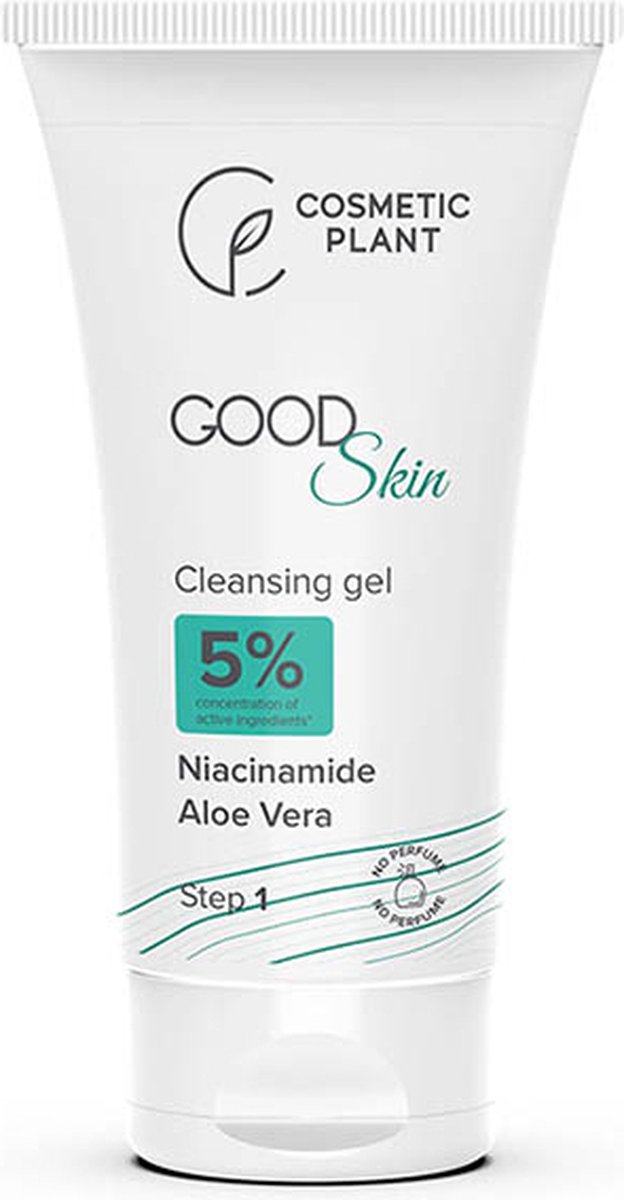 Cosmetic Plant - Good Skin - Cleansing Gel with Niacinamide and Aloe Vera 150ml