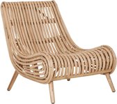 MUST Living Lounge chair Cinque Terre,78x74x94 cm, natural rattan