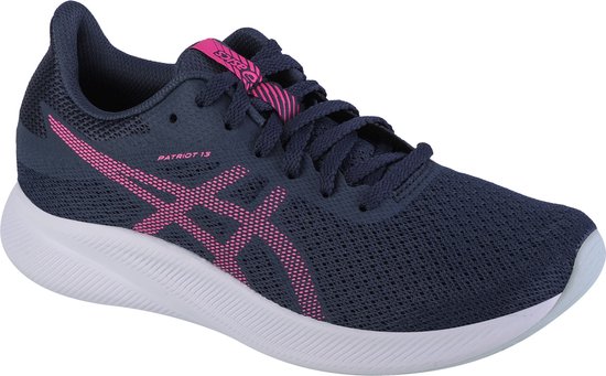 ASICS Patriot 13 1012B312-022, Vrouwen, Grijs, Hardloopschoenen, maat: 41,5