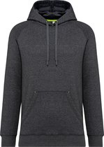 Unisex sweatshirt hoodie met capuchon 'Proact' Grey Heather - M