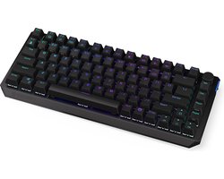 Endorfy Thock 75% Draadloos Kailh Red Switch RGB Engels Mechanisch Gamingtoetsenbord (EY5A073)