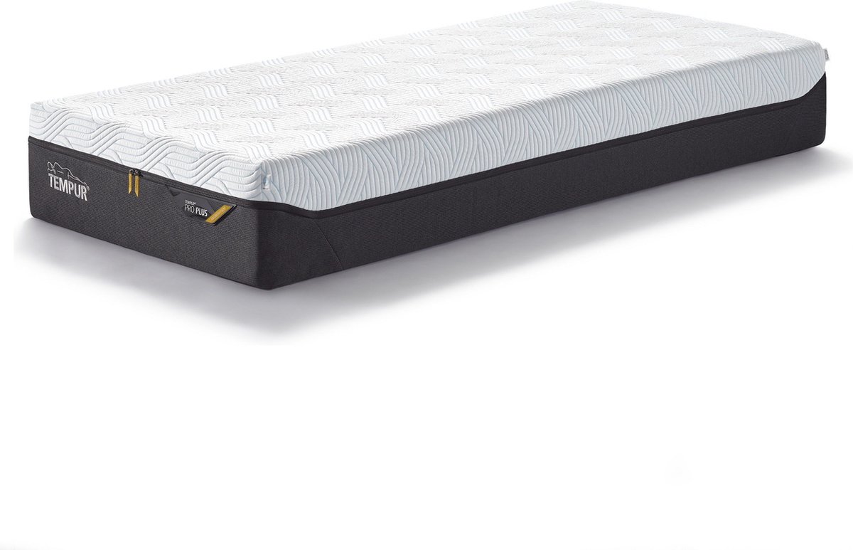 TEMPUR Pro Plus SmartCool Matras - Medium Firm - 80x200 cm - 25 cm Hoog Wit