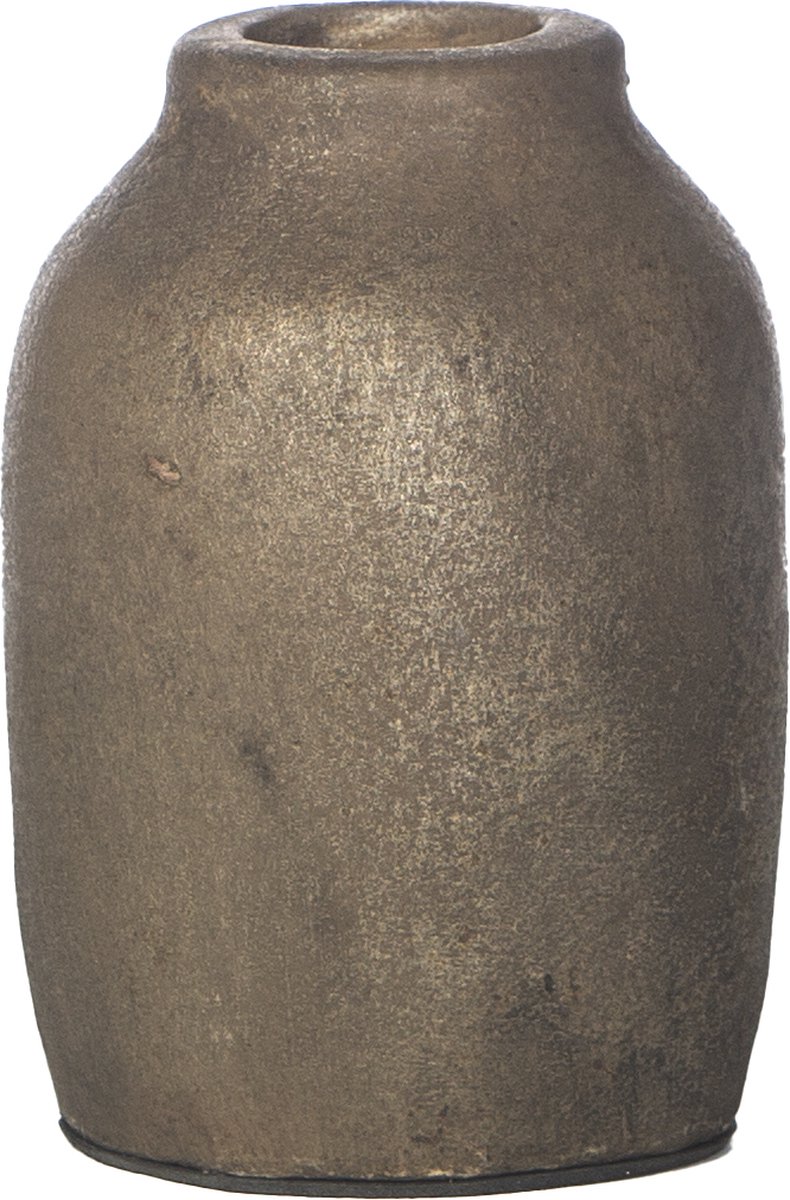 STILL - Kleine Vaas - Hoog - Cooper Brown - Bruin - 15x9 cm