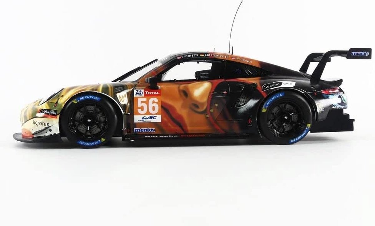 IXOMODELS - Voiture des 24 Heures du Mans 2019 - PORSCHE 911 RSR N°94