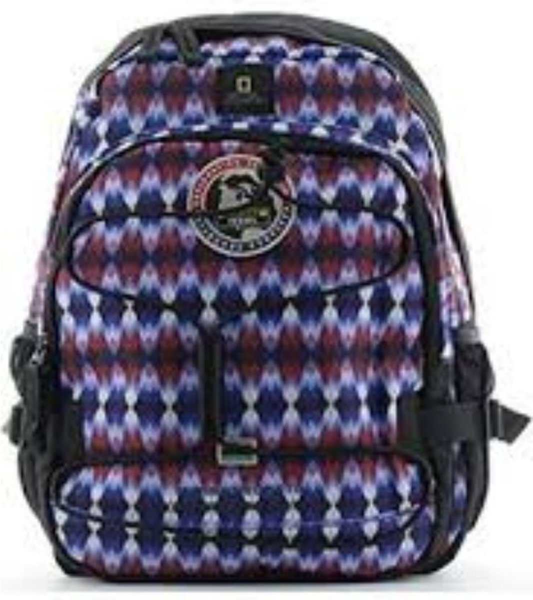 National Geographic Laptop Rugzak / Rugtas / Schooltas - 15 inch - Explorer - Paars - Paars