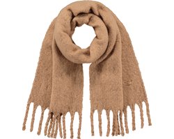 Barts Fyone Scarf Sjaal Dames - Lichtbruin - One size