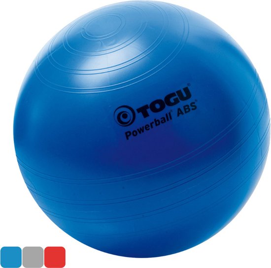 Ballon D'Exercice (Swiss Ball) Togu Powerball ABS - Sécurité Anti-Éclatement, Ø45/55/65/75 Cm - Fabriqué En Allemagne - 5