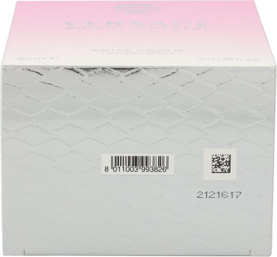 Versace Bright Crystal parfum - Bloemige dames eau de toilette - 90 ml
