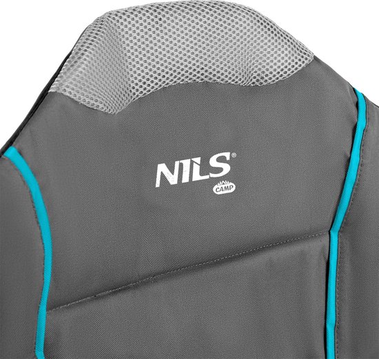 Nils Camp NC3080 Campingstoel - Comfortabel en draagbaar van nils-camp — afbeelding 5
