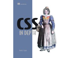 Omslag van CSS In Depth