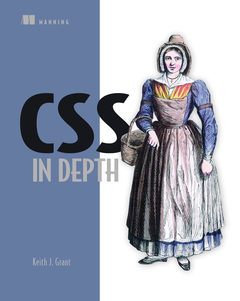 Omslag van CSS In Depth