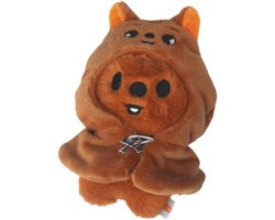 Schattige 10 cm Pluche SK-Zoo SLEUTELHANGER met Cape - STAY