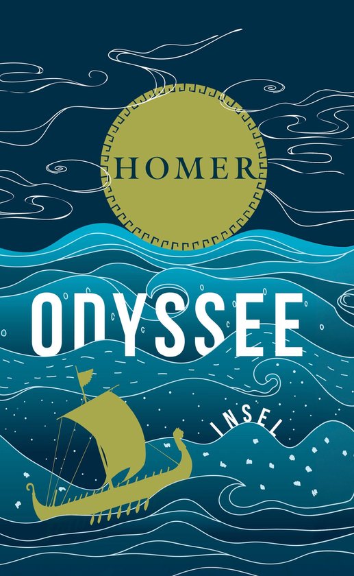 Die Odyssee - cover