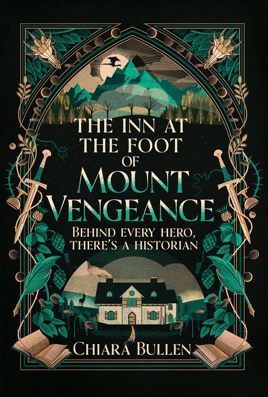 The Inn at the Foot of Mount Vengeance - cover