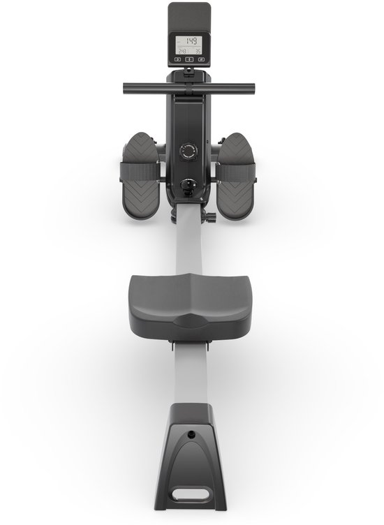 VirtuFit ROW200i Roeimachine - Inklapbaar - 10 weerstandniveaus - Geruisloos - Kinomap & FitShow - LCD Display met Tablethouder - Roeitrainer voor thuis - Roeiapparaat (ROW450)