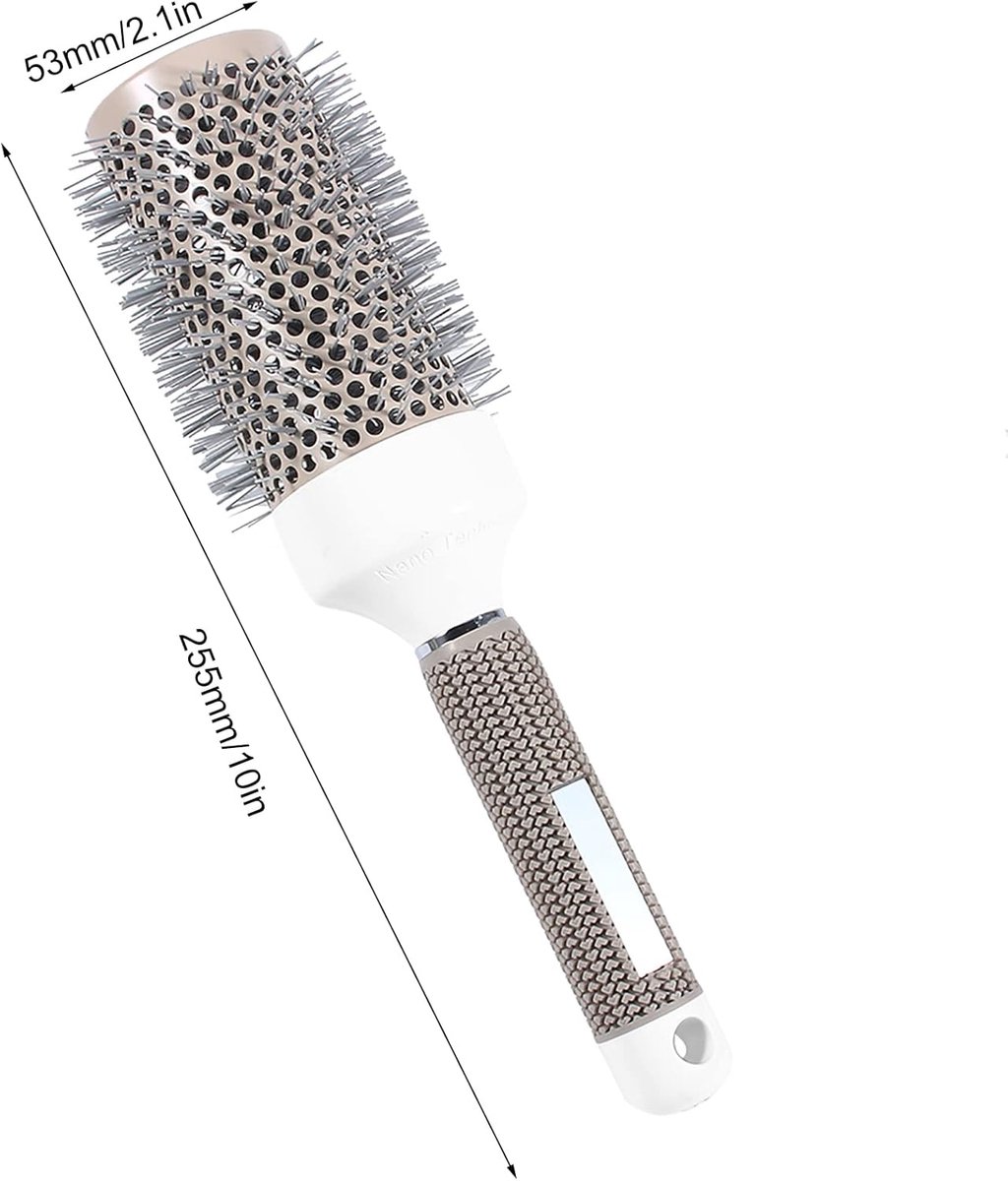 Ronde Föhnborstel Keramisch Styling Board 25mm voor Volume en Krul