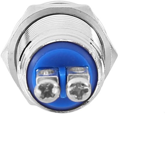 Waterdichte 12mm Momentane Drukknop Schakelaar 12V 2A/36V DC — afbeelding 4