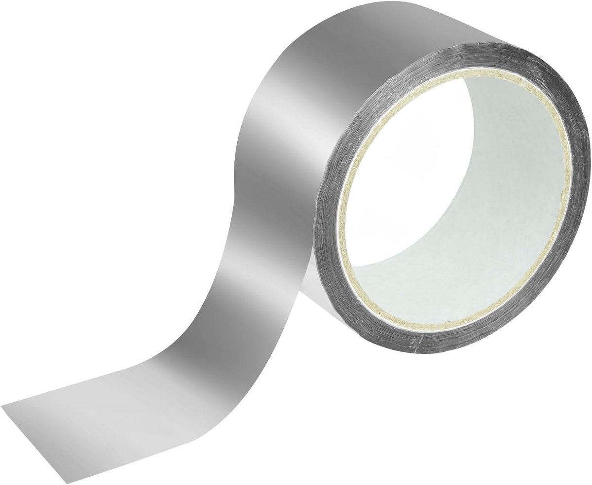 Afdichtband - Voegenband - Verwarmingsfilm Installatie - Niet-geleidend - 50m x 5cm - Zilver