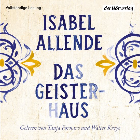 Das Geisterhaus - cover